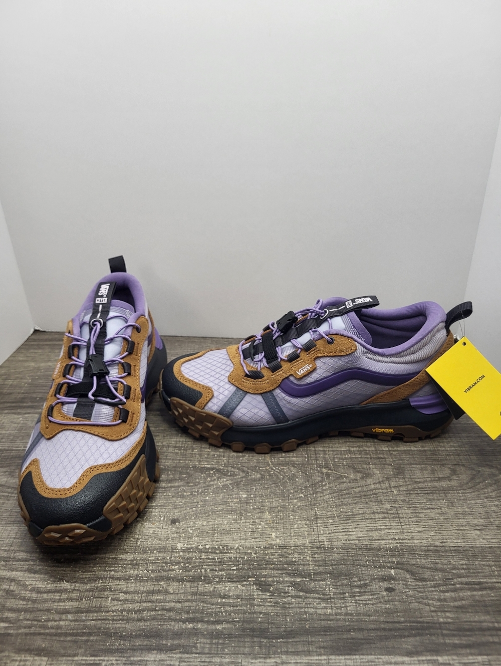 VAN MTE XS TREK EVO PURPLE HIKING SHOES VIBRAM WOMEN'S 8 MEN 6.5 NEW